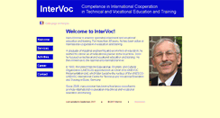 Desktop Screenshot of intervoc.de