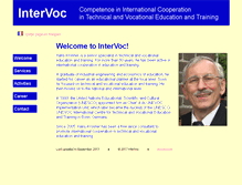 Tablet Screenshot of intervoc.de